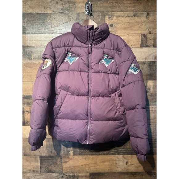 H&M Other - 🔥NEW- Ultra RARE Vintage Anaheim Mighty Ducks NHL Patch Retro Jacket Sz M NWT